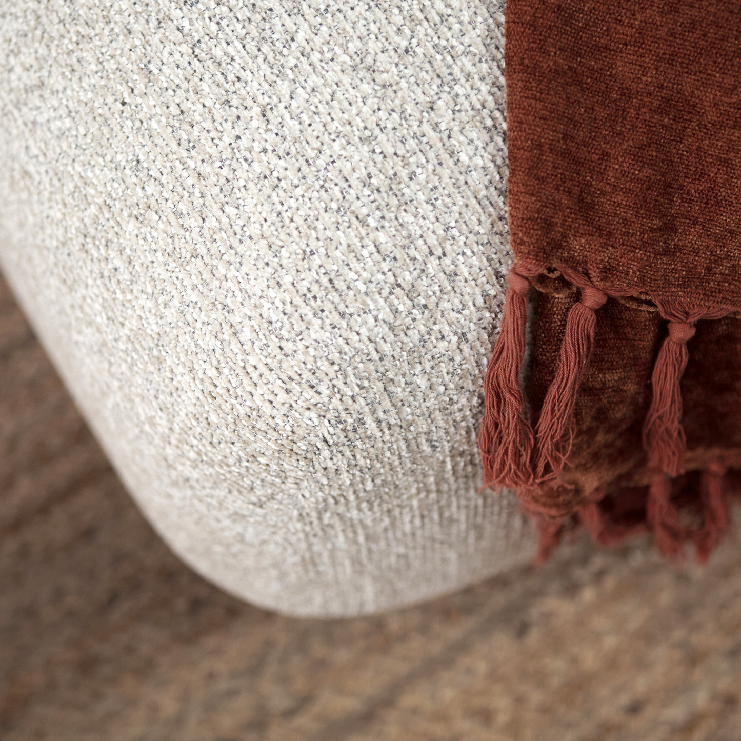 Bank Soul | Sole 05 | Wit/Beige Chenille