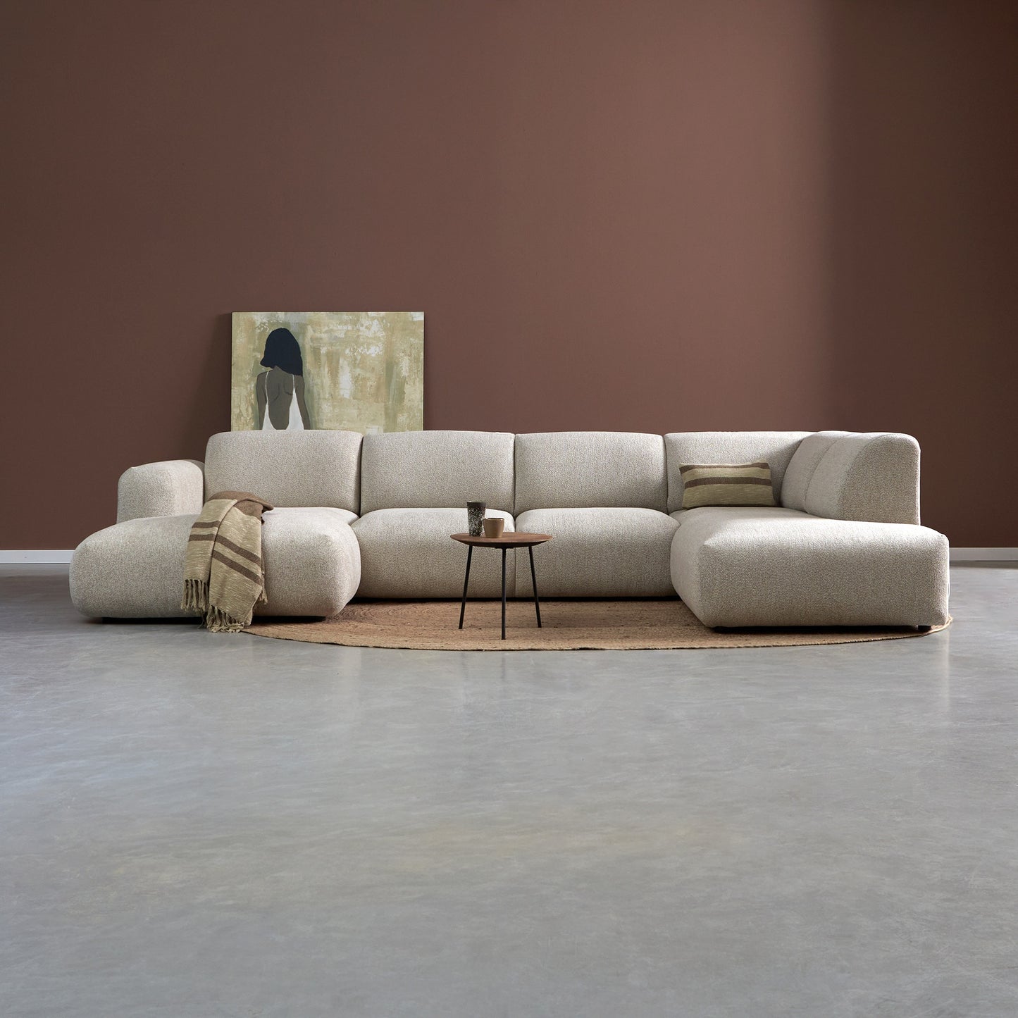 U-Bank Soul | Sole 05 | Wit/Beige Chenille