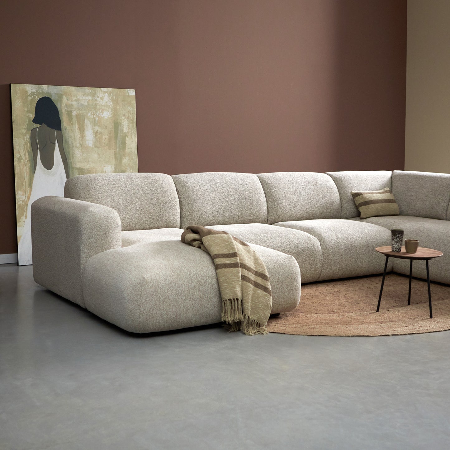 U-Bank Soul | Sole 05 | Wit/Beige Chenille