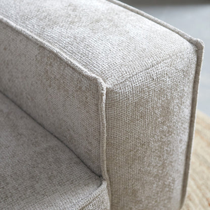 Hoekbank River | Stof Naturel | Chair Lounge L+R