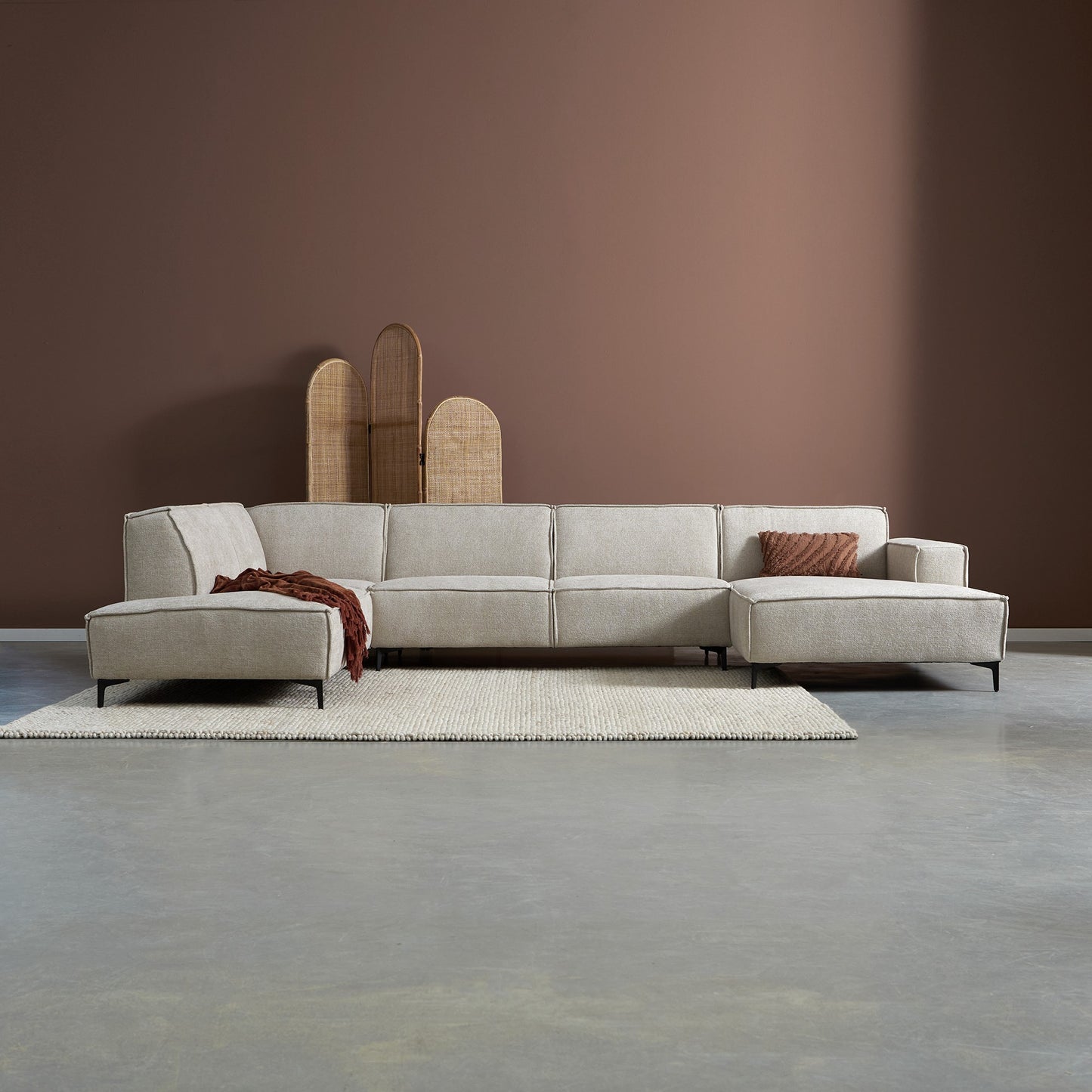 U-bank River | Naturel Stof