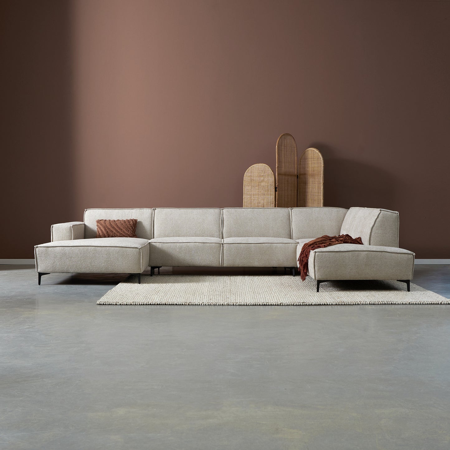 U-bank River | Naturel Stof