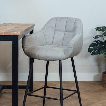 Barkruk Cas | Horecahoogte  | OffWhite