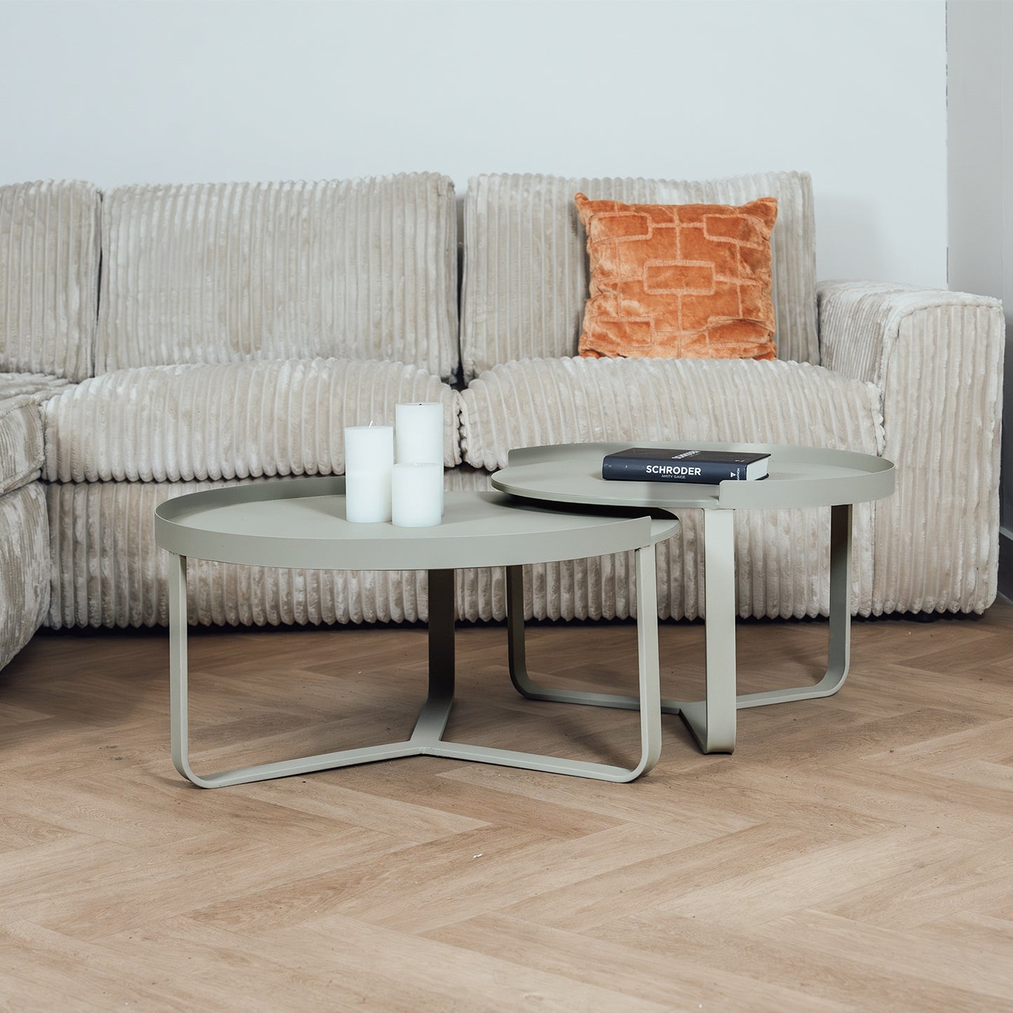 Salontafel Novi | Metaal | Round | Klein