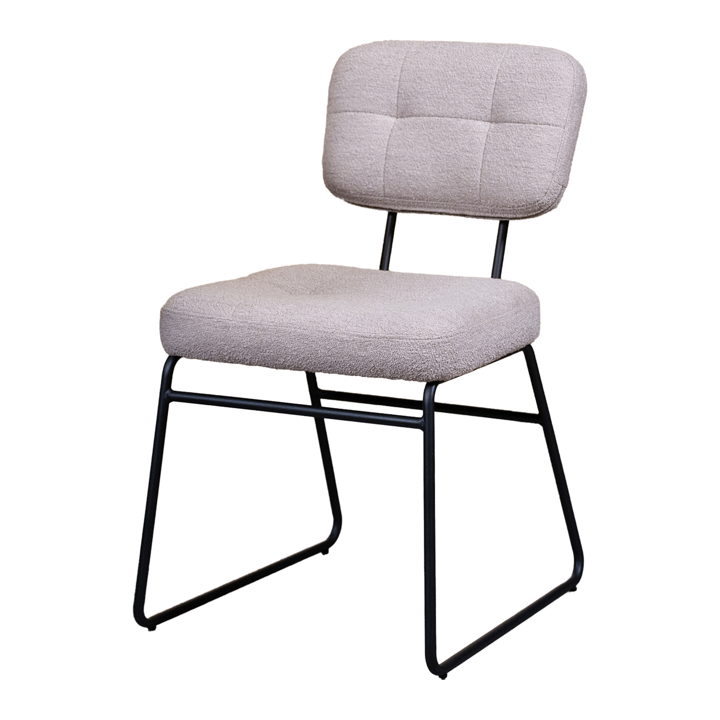 Eetkamerstoel Padola | Beige Stof