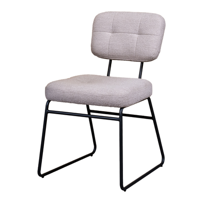 Eetkamerstoel Padola | Beige Stof