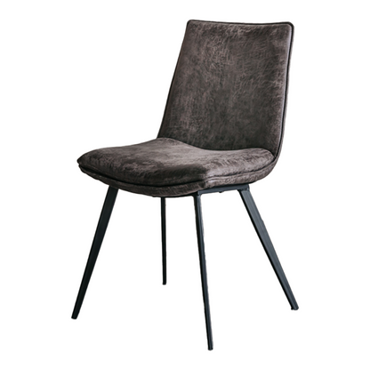 Eetkamerstoel Pamplona | Fabric T- Antraciet