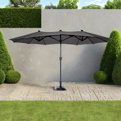 Parasol Marbella | Grijs