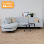 Hoekbank Parker | Grijs Stof