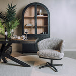 Eetkamerstoel Perca | Grijze Stof