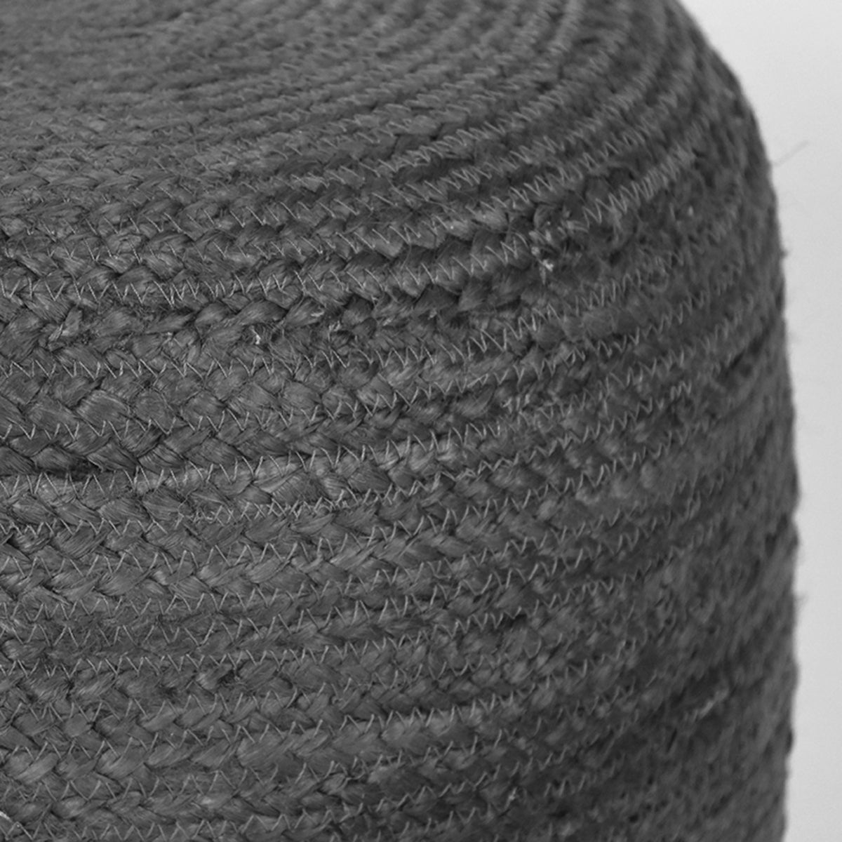 Poef Jute | Grijs Jute