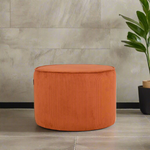Poef Tibo | Rood Ribcord