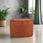 Poef Tibo | Rood Velvet