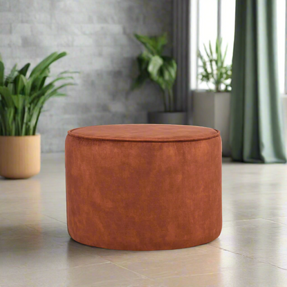 Poef Tibo | Rood Velvet