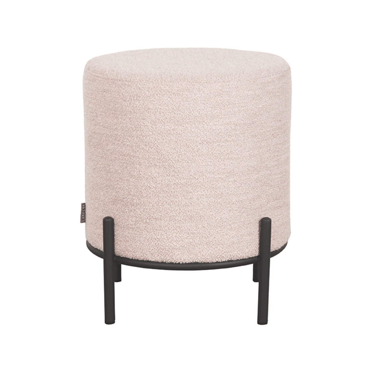 Poef Troy | 43 cm | Naturel Bouclé