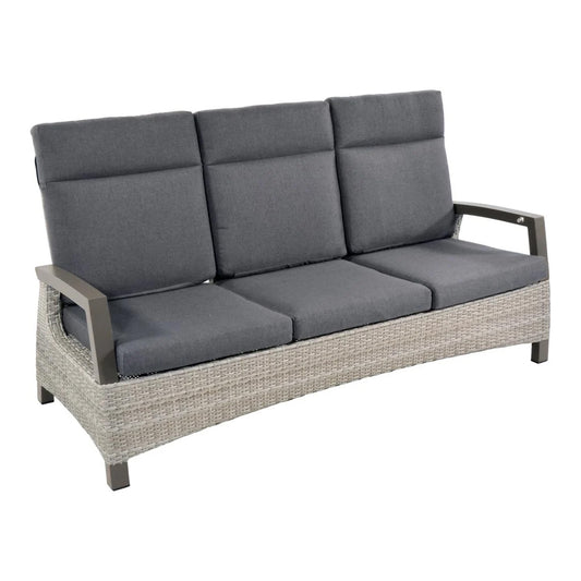 Loungebank Prato | Bruin Wicker