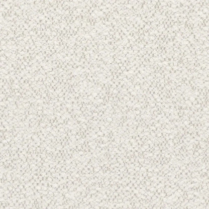Hoekbank Cloud wit stof chaise longue, detail van het materiaal