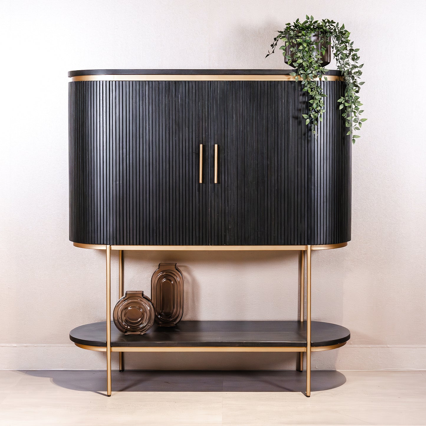 Barkast Rivello | Zwart Mangohout