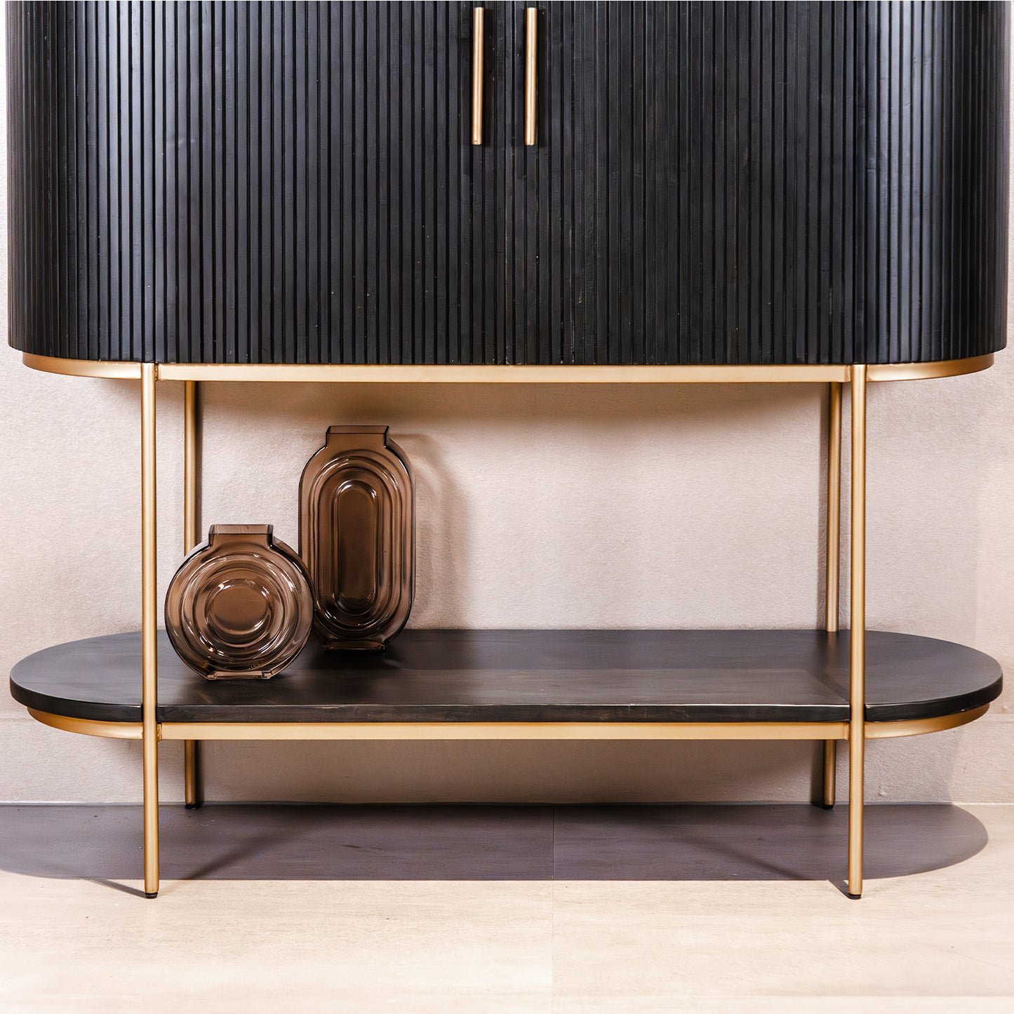 Barkast Rivello | Zwart Mangohout