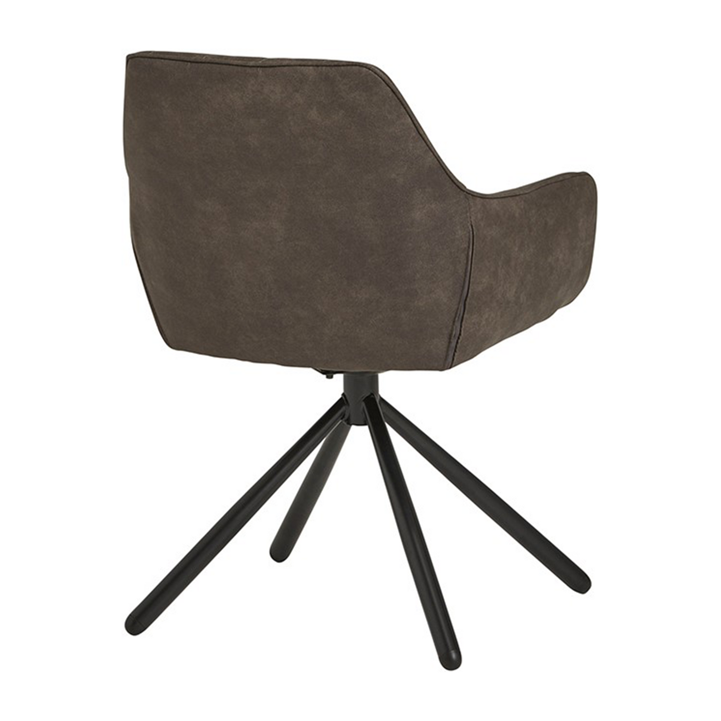 Eetkamerstoel Rebel | Grijs Stof