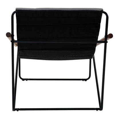 Loungestoel Miami | Antraciet