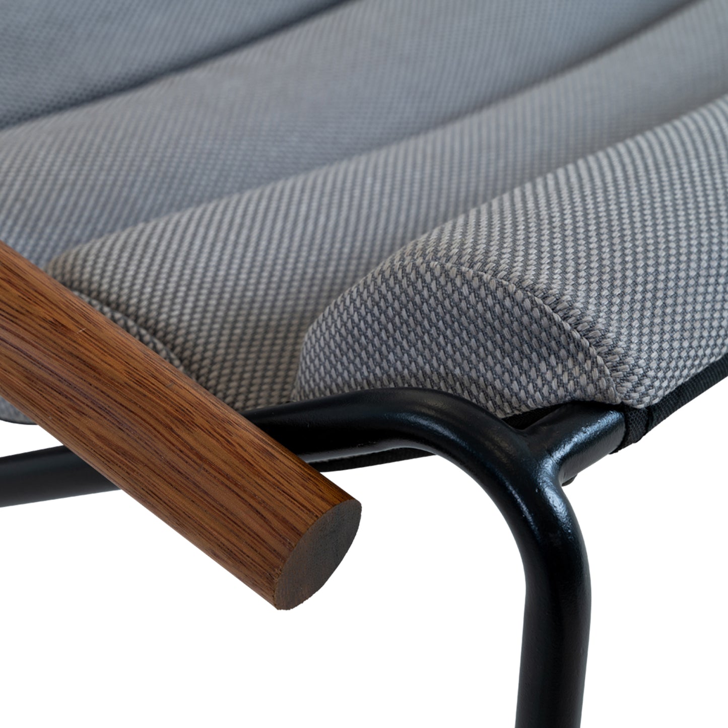 Loungestoel Miami | Antraciet