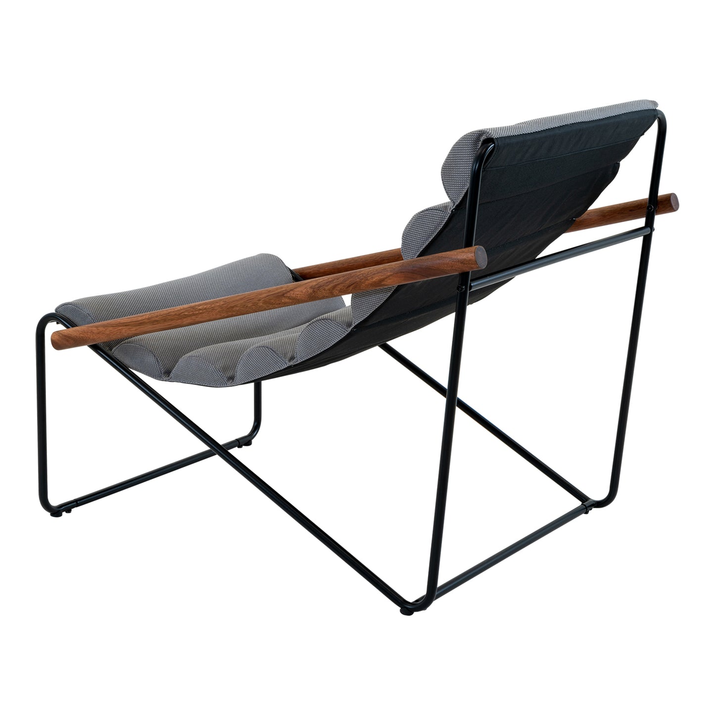 Loungestoel Miami | Antraciet