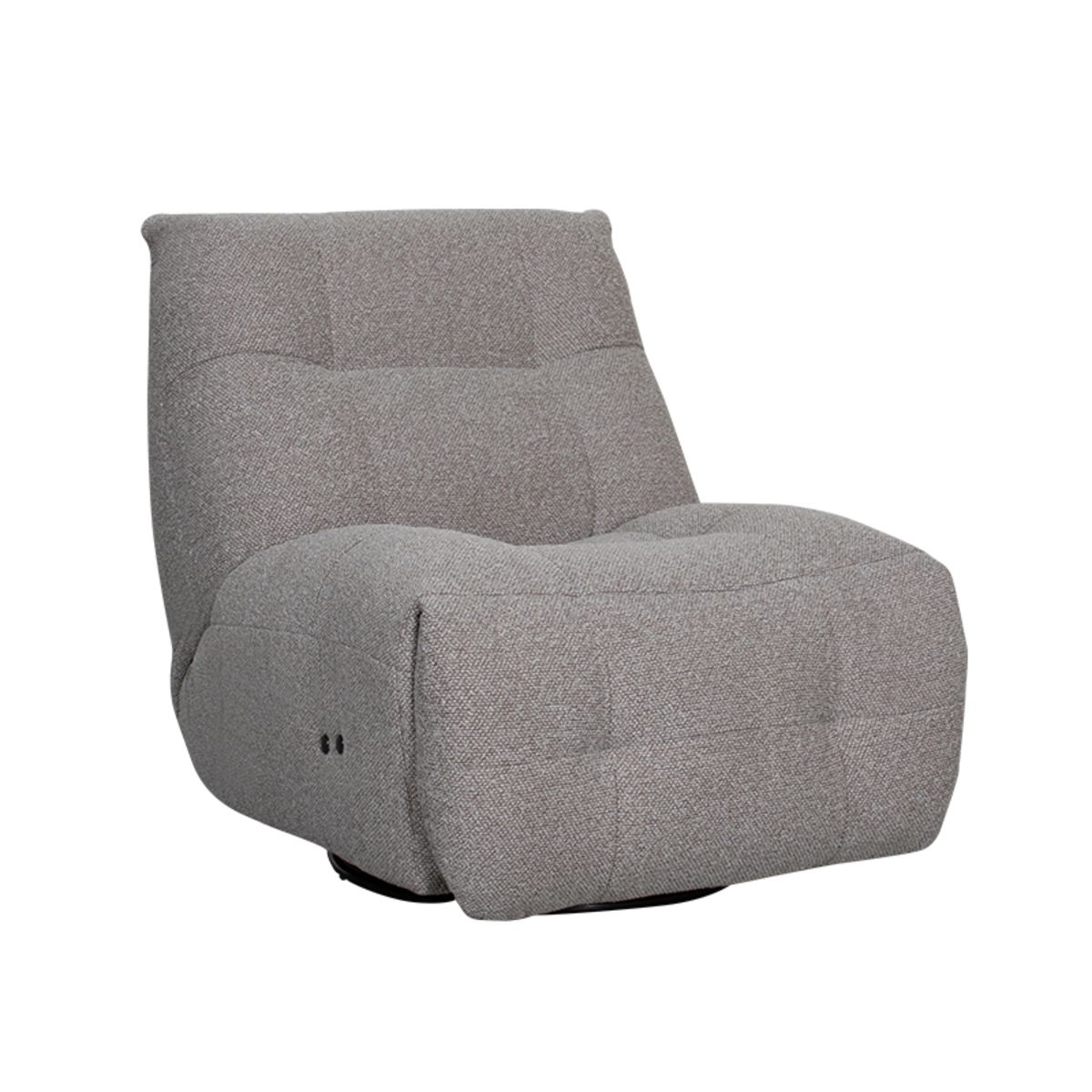 Fauteuil Relax & Recharge | Mushroom Bouclé