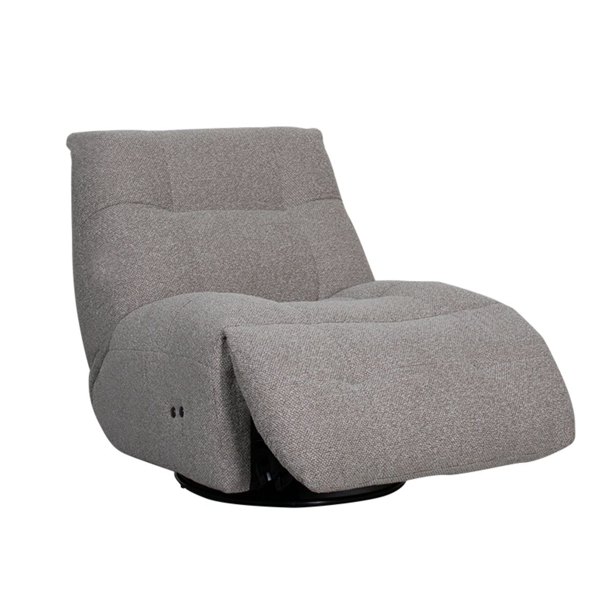 Fauteuil Relax & Recharge | Mushroom Bouclé
