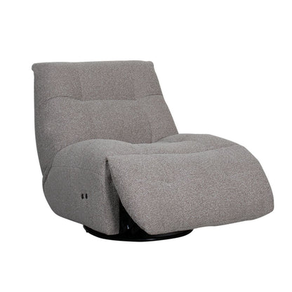 Fauteuil Relax & Recharge | Mushroom Bouclé