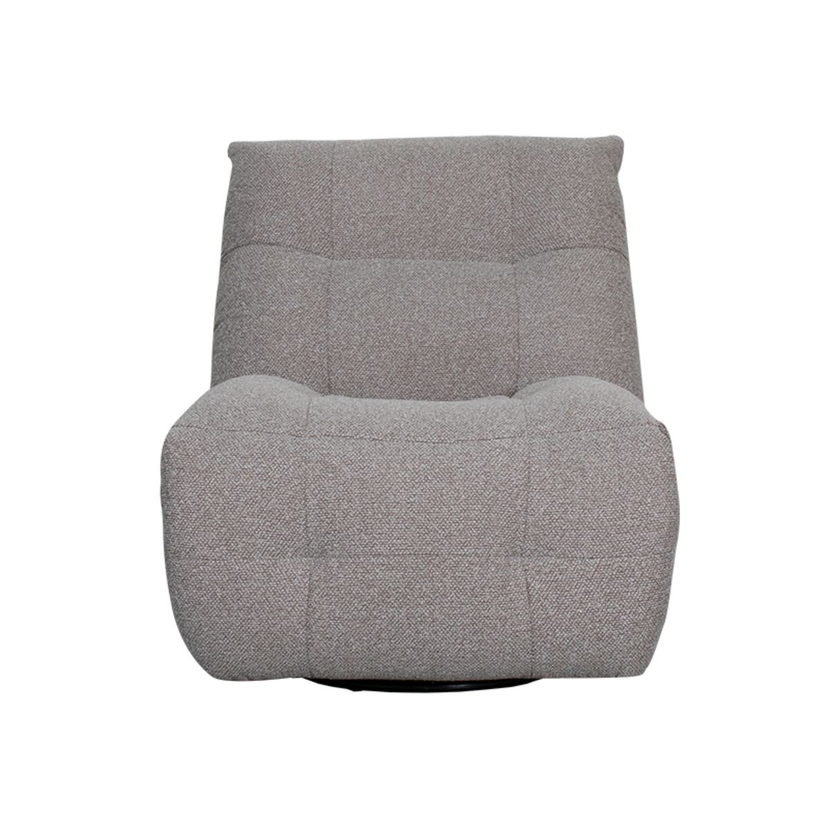 Fauteuil Relax & Recharge | Mushroom Bouclé