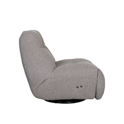 Fauteuil Relax & Recharge | Mushroom Bouclé