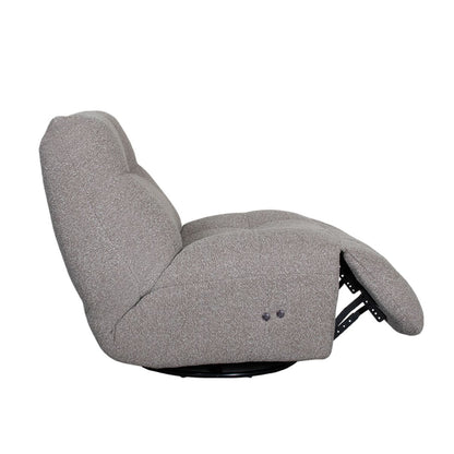 Fauteuil Relax & Recharge | Mushroom Bouclé
