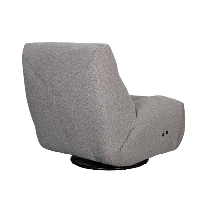 Fauteuil Relax & Recharge | Mushroom Bouclé