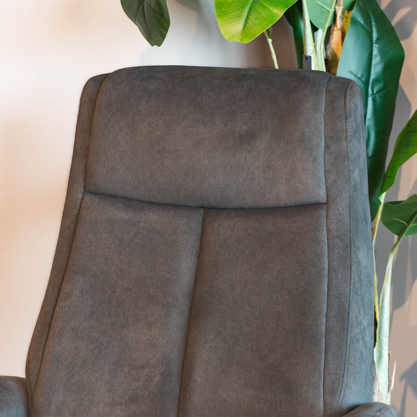 Relaxfauteuil Bergen | Antraciet Cosmo