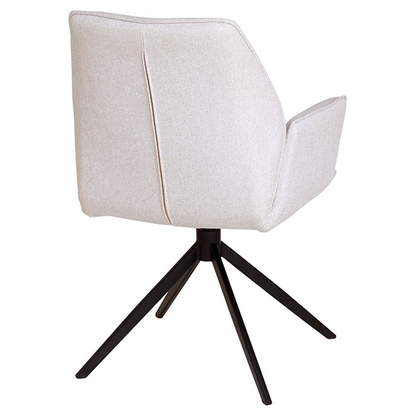 Eetkamerstoel Revi | Naturel Stof