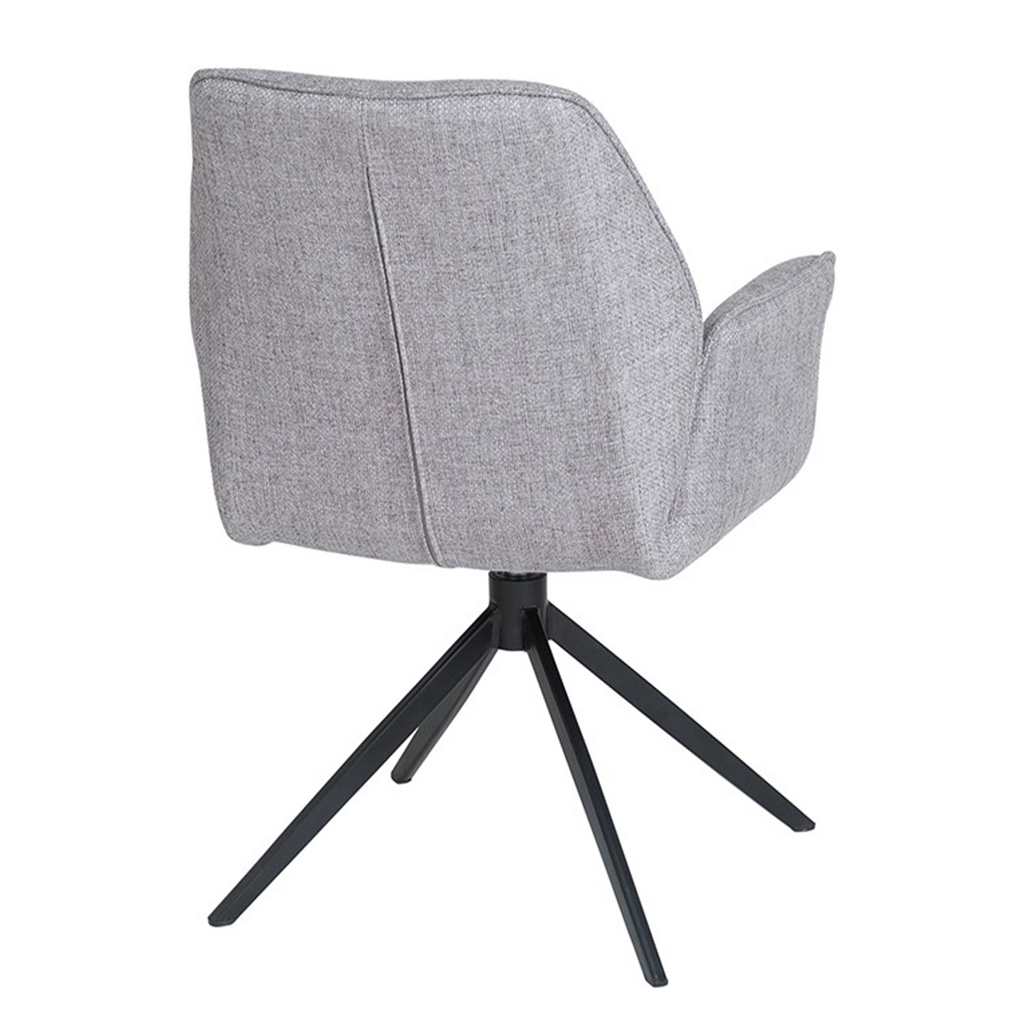 Eetkamerstoel Revi | Grijs Stof