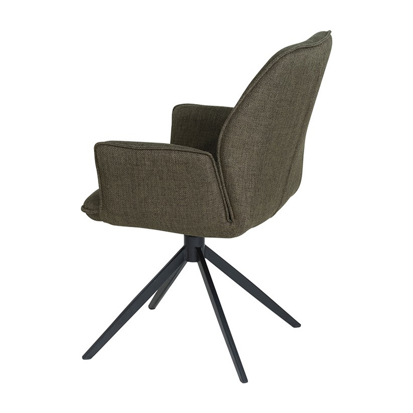 Eetkamerstoel Revi | Groen Stof