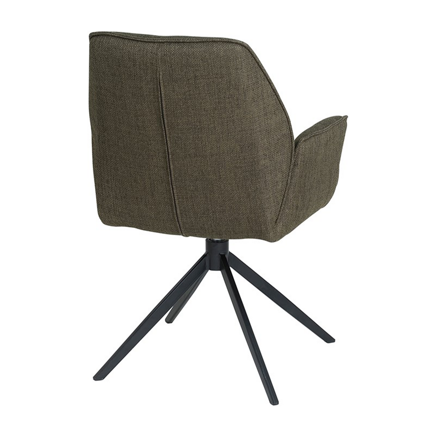 Eetkamerstoel Revi | Groen Stof