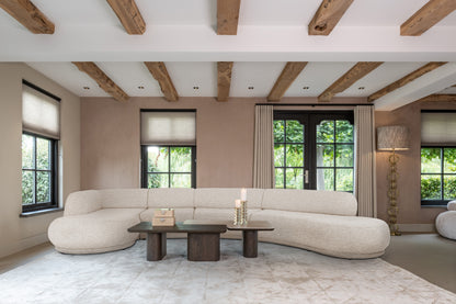 Salontafel Nando bruin eiken fineer