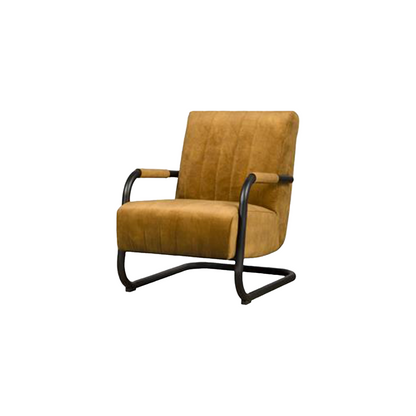 Fauteuil Riva | Velvet Geel