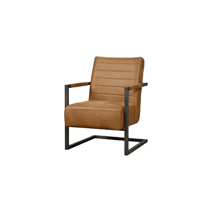 Fauteuil Rocca | Bullstof Cognac