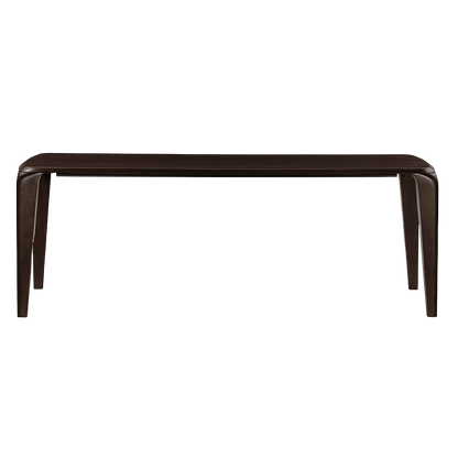 Eettafel Ronta | Bruin — Vooraanzicht - witfoto