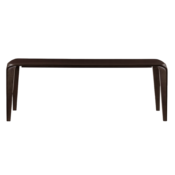 Eettafel Ronta | Bruin — Vooraanzicht - witfoto