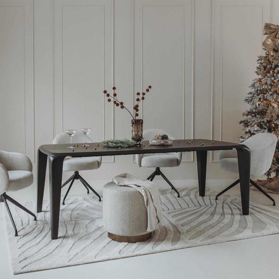 Eettafel Ronta | Bruin
