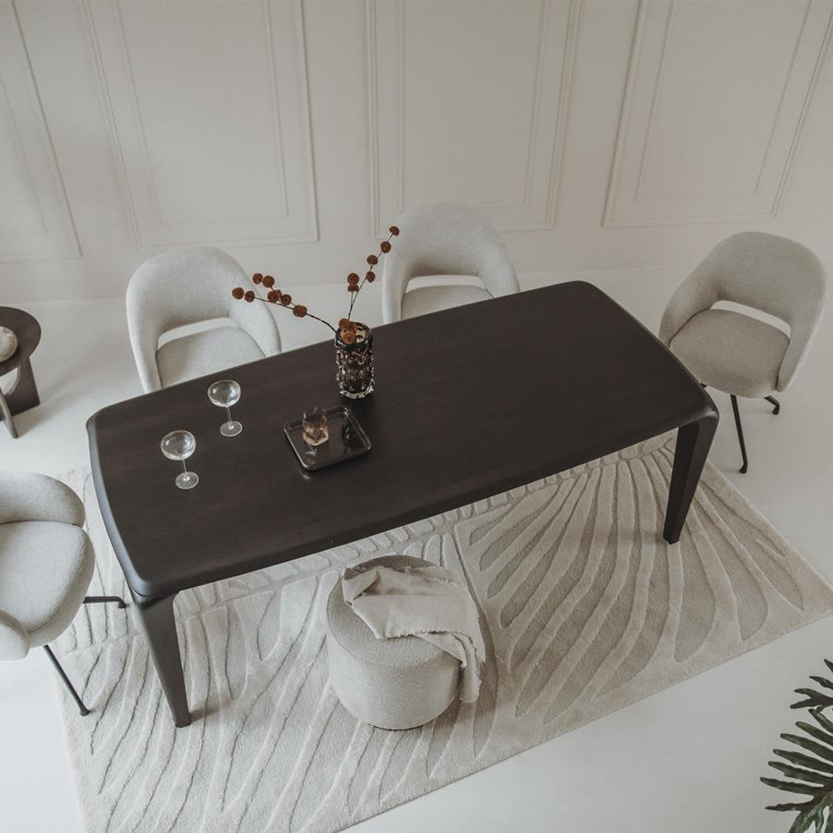 Eettafel Ronta | Bruin