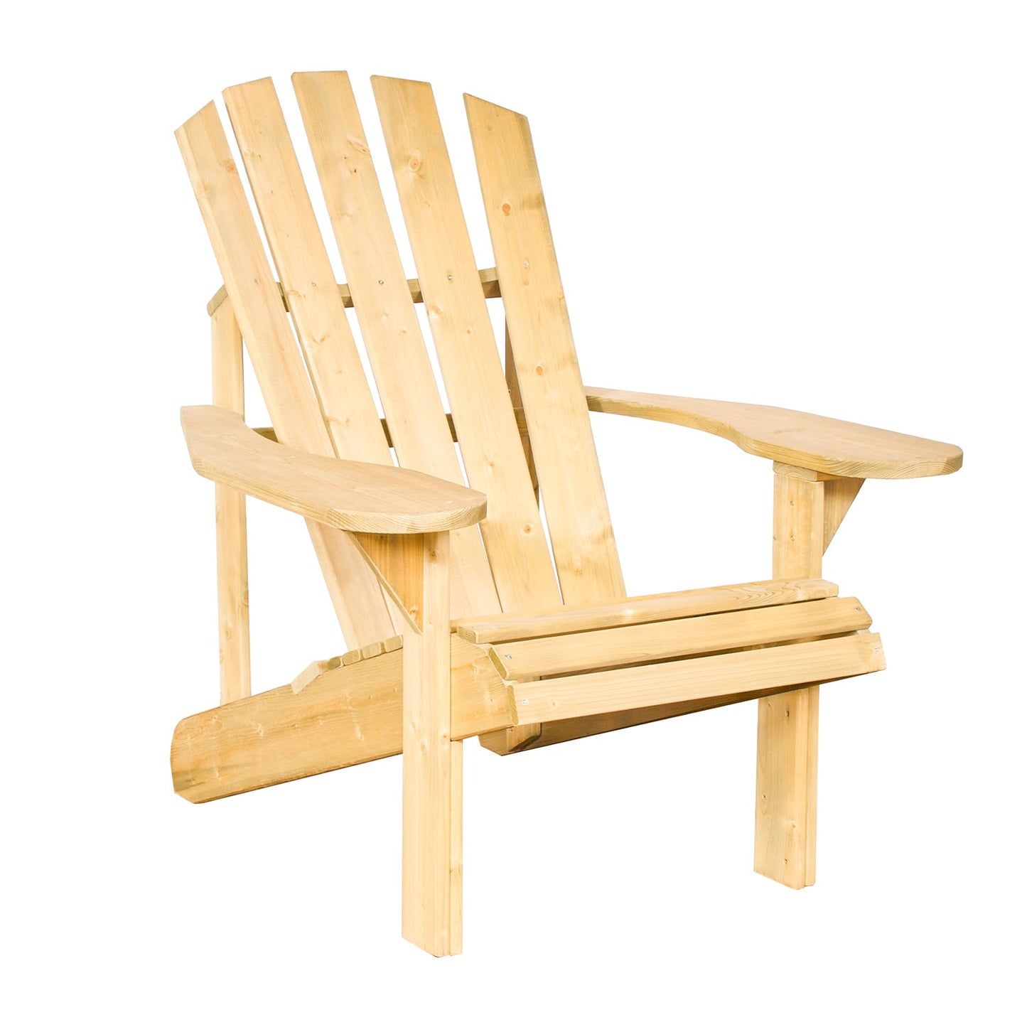 Loungestoel Canadian | Naturel Dennenhout