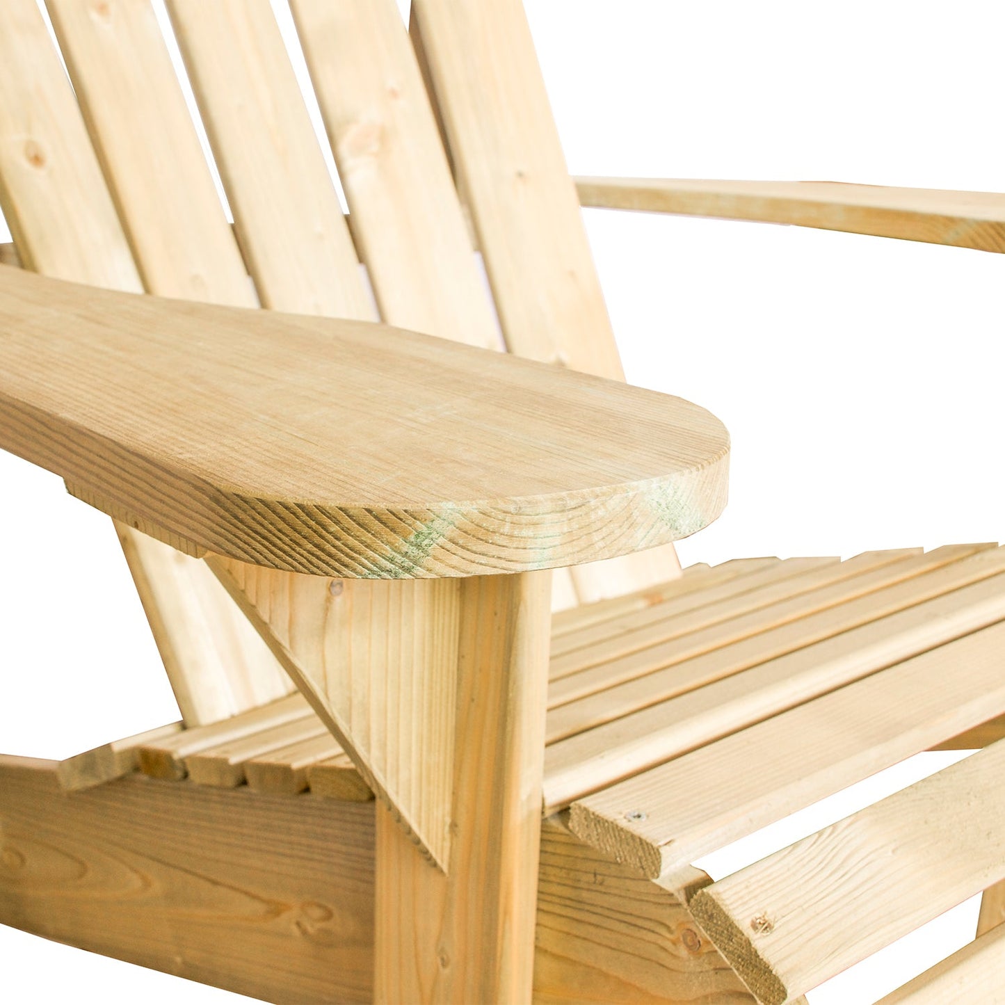 Loungestoel Canadian | Naturel Dennenhout