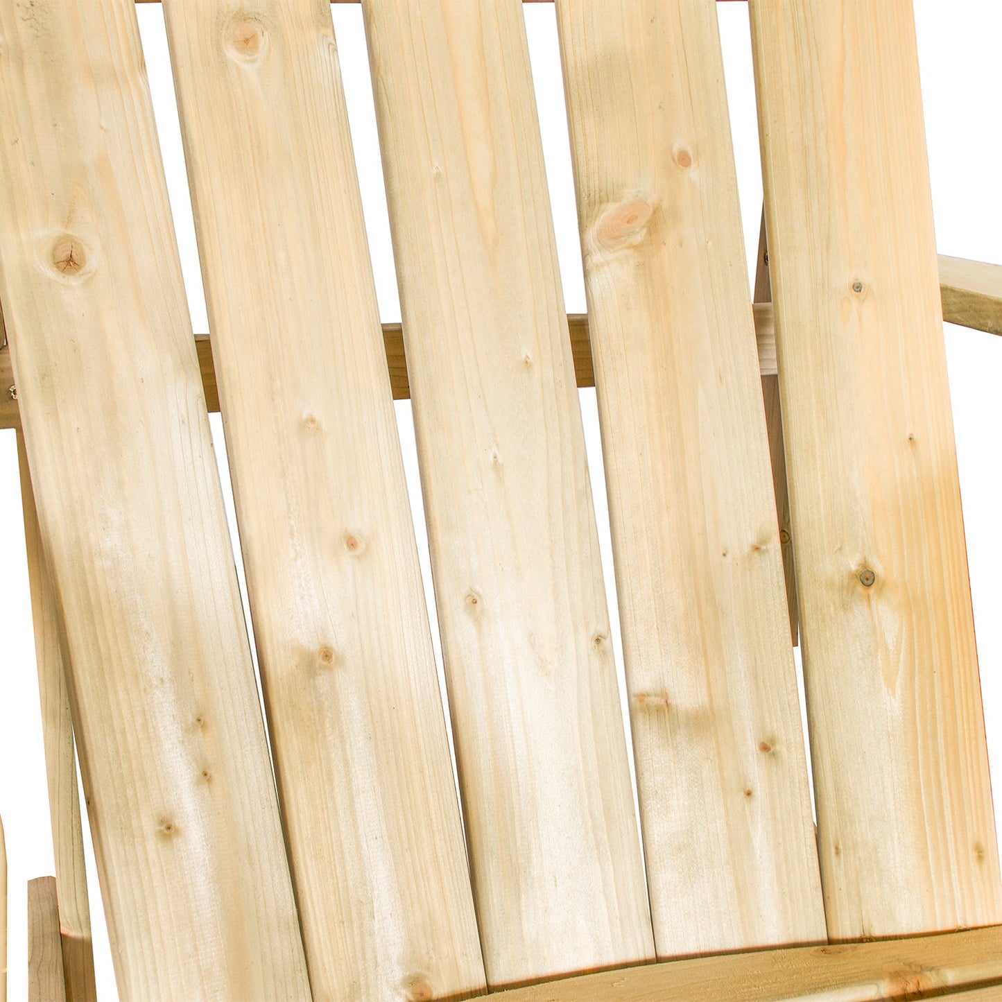 Loungestoel Canadian | Naturel Dennenhout