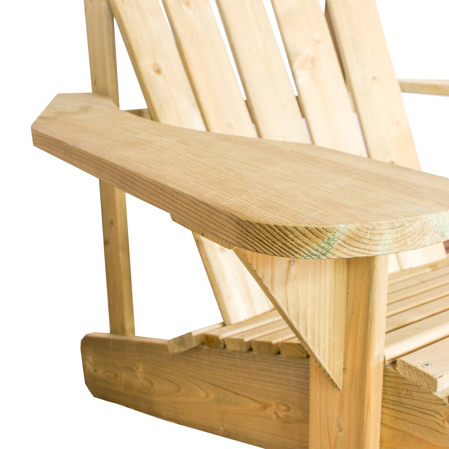 Loungestoelset Canadian | Naturel Dennenhout